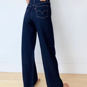 Levi's High Loose Denim